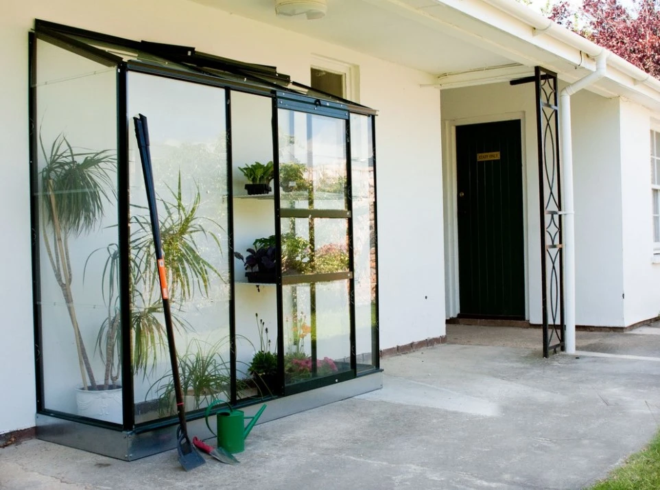 Royal Well Muurkas WG 62 Veiligheidsglas Groen Gecoat - Afbeelding 2